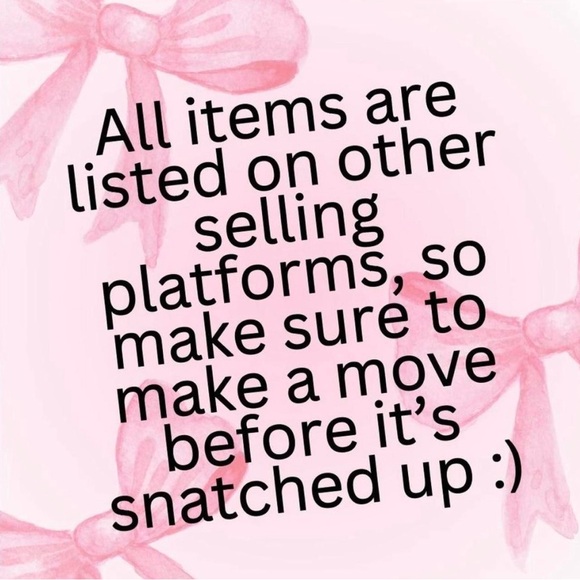 Sold - NEW Pink Ed Hardy Bag With Studs 💖 - Picture 5 of 10